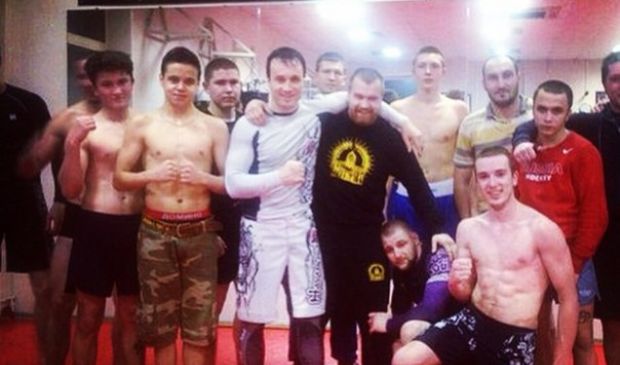 Фотография Зал для единоборств в Московском клубе самообороны 