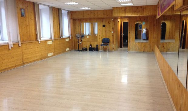 Фотография Спортивный зал в спорт клубе  