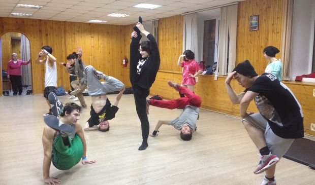 Фотография Спортивный зал в спорт клубе  