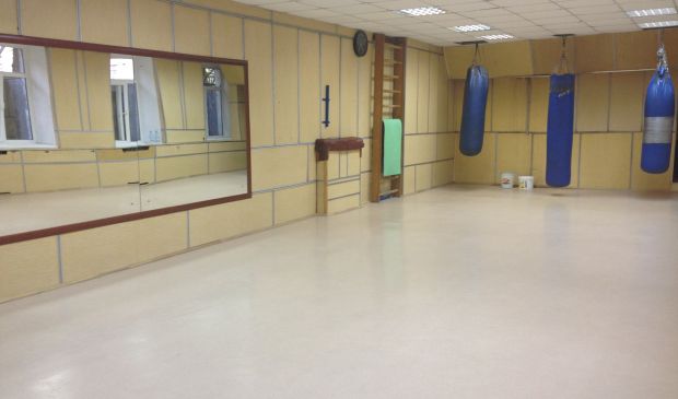 Фотография Спортивный зал в спорт клубе 