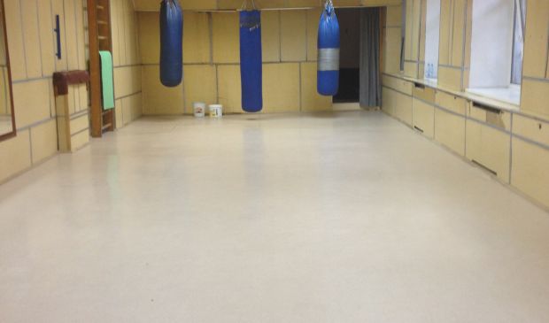 Фотография Спортивный зал в спорт клубе 