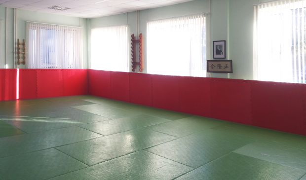 Фотография Зал для единоборств в клубе айкидо 