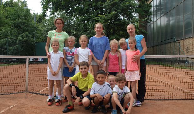 Фотография Теннисный клуб Вулкан крытый корт