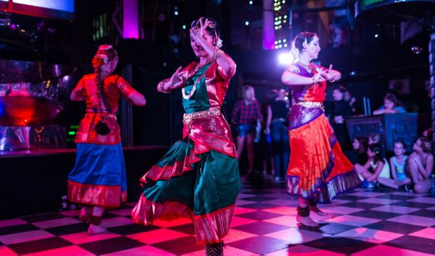 Фотография Индийские танцы