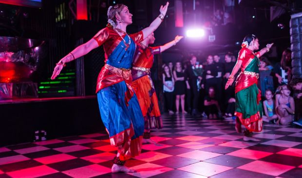 Фотография Индийские танцы