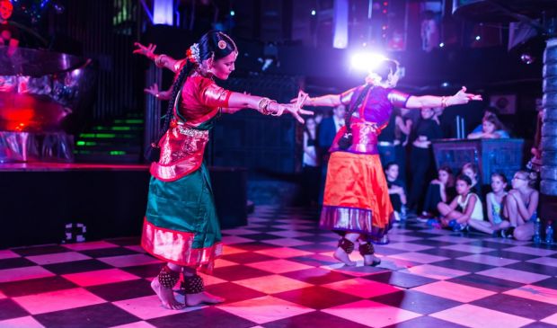 Фотография Индийские танцы