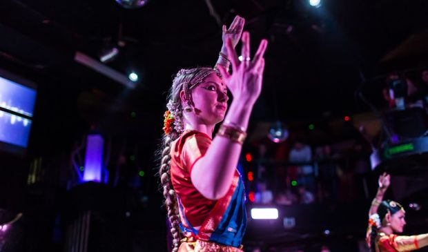 Фотография Индийские танцы