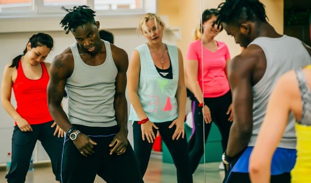 Фотография Зумба