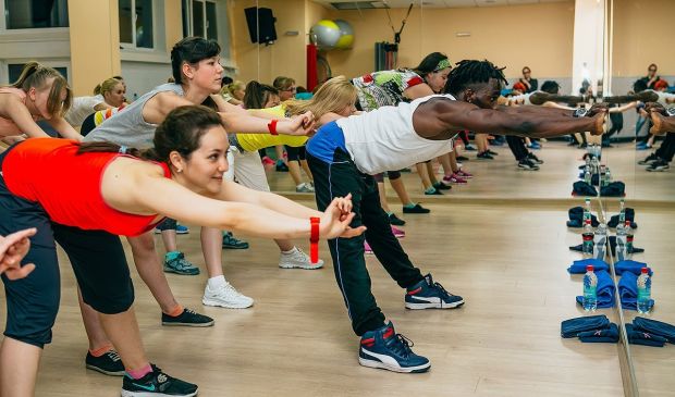 Фотография Зумба