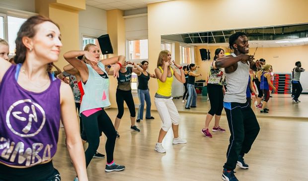 Фотография Зумба для детей