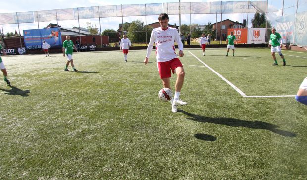 Фотография Футбольный стадион «Юниор»