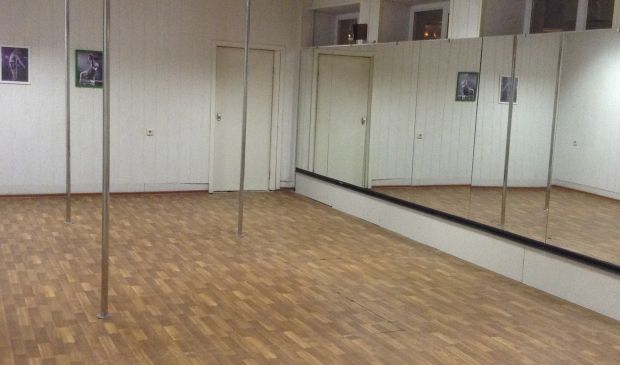 Фотография Школа танцев City Dance Танцевальный зал (70 кв.м.)