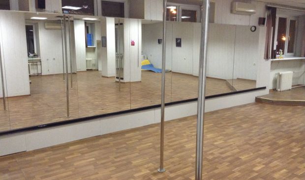 Фотография Школа танцев City Dance Танцевальный зал (70 кв.м.)