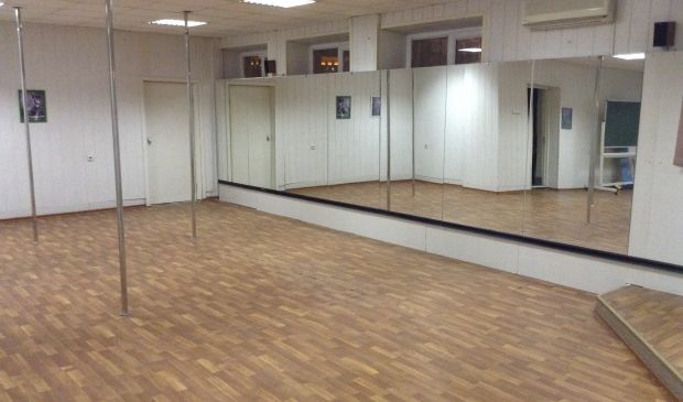 Фотография Школа танцев City Dance Танцевальный зал (70 кв.м.)