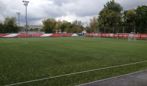 Фотография Спартак Футбольное поле с  подогревом №1 (103х68м)