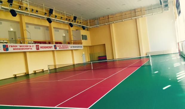Фотография Теннисный корт №1 ГБПОУ «МОСКОВСКОЕ СРЕДНЕЕ СПЕЦИАЛЬНОЕ УЧИЛИЩЕ ОЛИМПИЙСКОГО РЕЗЕРВА №3» 
