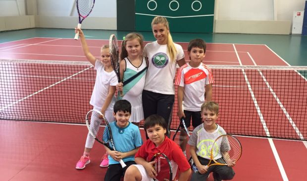 Фотография Теннисный корт №2 ГБПОУ «МОСКОВСКОЕ СРЕДНЕЕ СПЕЦИАЛЬНОЕ УЧИЛИЩЕ ОЛИМПИЙСКОГО РЕЗЕРВА №3» 