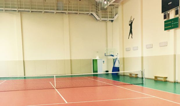 Фотография Теннисный корт №3 ГБПОУ «МОСКОВСКОЕ СРЕДНЕЕ СПЕЦИАЛЬНОЕ УЧИЛИЩЕ ОЛИМПИЙСКОГО РЕЗЕРВА №3» 