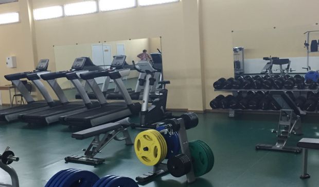 Фотография Теннисный корт №3 ГБПОУ «МОСКОВСКОЕ СРЕДНЕЕ СПЕЦИАЛЬНОЕ УЧИЛИЩЕ ОЛИМПИЙСКОГО РЕЗЕРВА №3» 