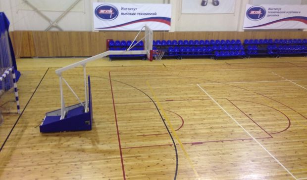 Фотография Универсальный  зал ФОК МГУПИ