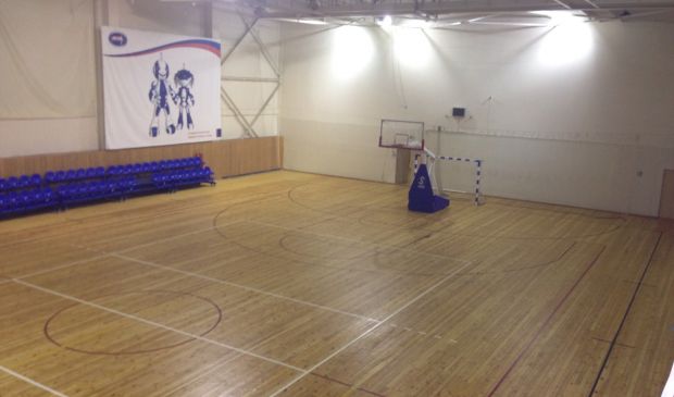 Фотография Универсальный  зал ФОК МГУПИ