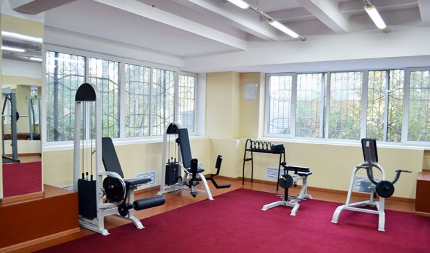 Фотография Универсальный  зал №-1  ФОК МИРЭА