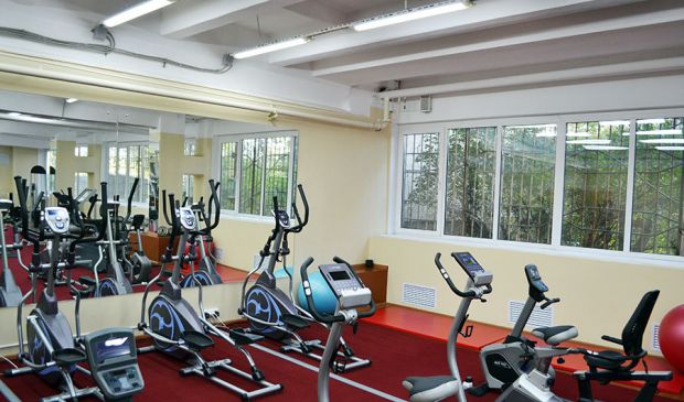 Фотография Универсальный  зал №-1  ФОК МИРЭА