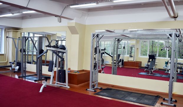 Фотография Универсальный  зал №-2 ФОК МИРЭА	