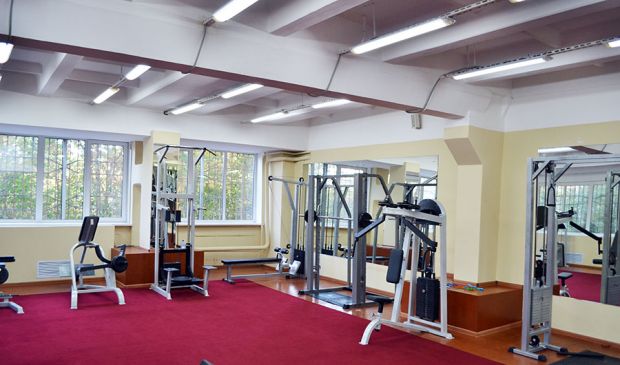 Фотография Универсальный  зал №3 ФОК МИРЭА	