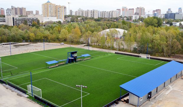 Фотография Футбольное поле №2 ФОК МИРЭА	