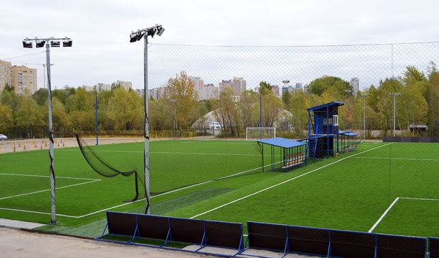 Фотография Футбольное поле №2 ФОК МИРЭА	