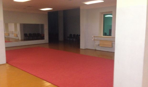 Фотография Групповые занятия Зал ритмической гимнастики ФОК МГУПИ