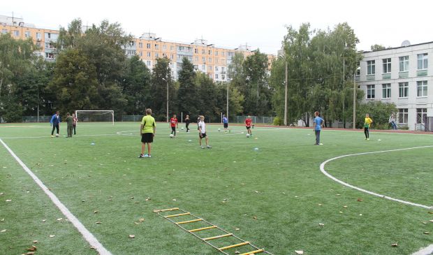 Фотография Футбольное поле (Лицей №1515, корпус 2)