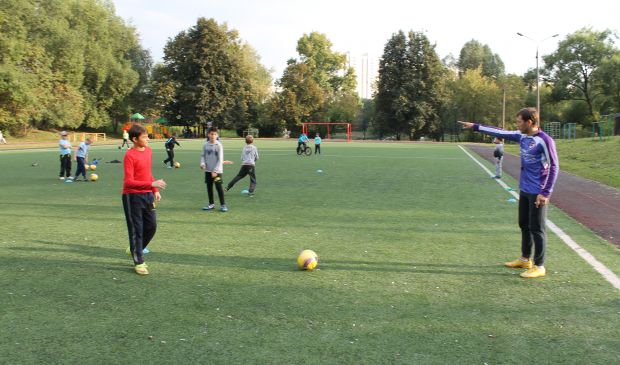 Фотография Футбольное поле (школа №384, корпус 2)