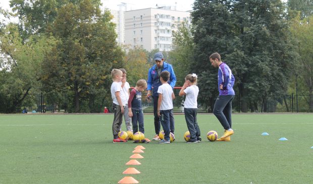 Фотография Футбольное поле (школа №384, корпус 2)