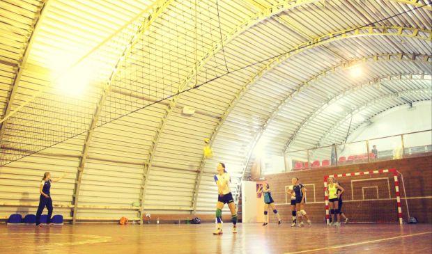 Фотография Площадка для игровых видов спорта и единоборств на Кленовом