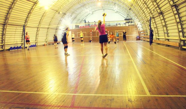 Фотография Площадка для игровых видов спорта и единоборств на Кленовом