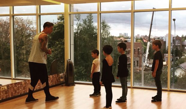 Фотография Танцевальный зал в Dance Studio Sputnik