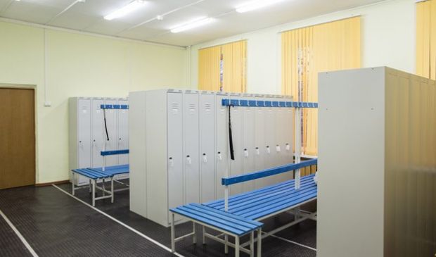 Фотография Футбольный манеж Европа