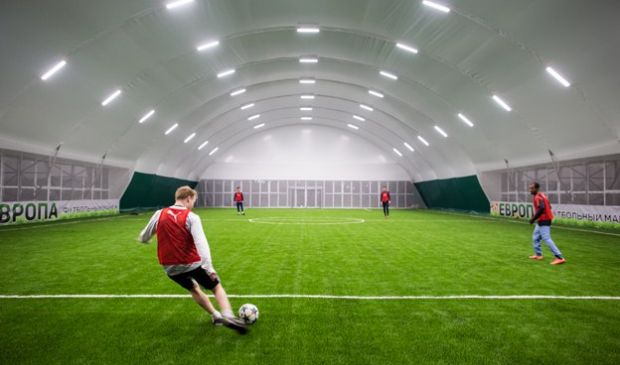 Фотография Футбольный манеж Европа