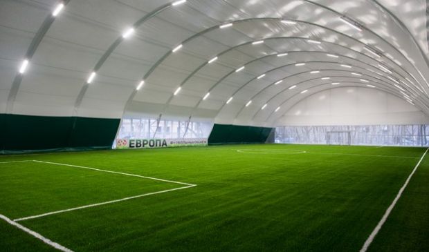 Фотография Футбольный манеж Европа