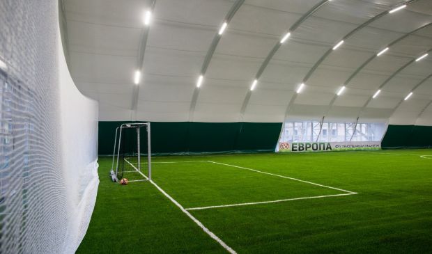 Фотография Футбольный манеж Европа