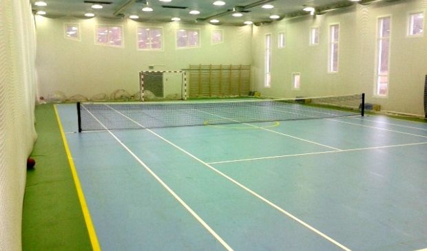 Фотография Сеть спортивных площадок СпортВсегда: многофункциональный зал для футбола, баскетбола и большого тенниса (Лосиноостровская, 31)