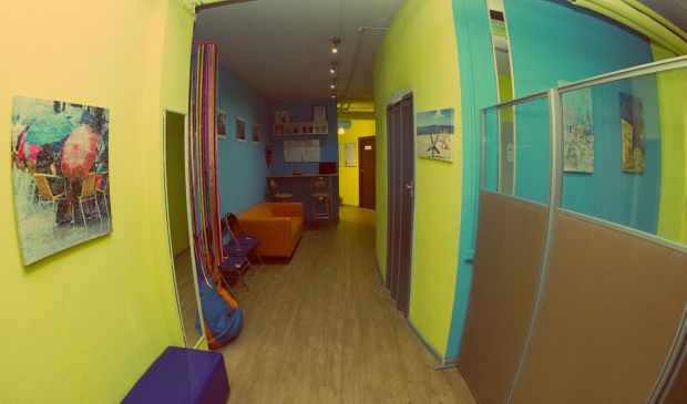 Фотография Большой зал для занятий в Детском спортивно-оздоровительном центре 