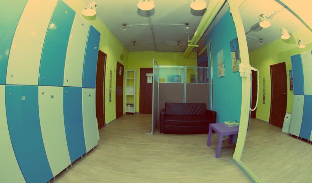 Фотография Большой зал для занятий в Детском спортивно-оздоровительном центре 