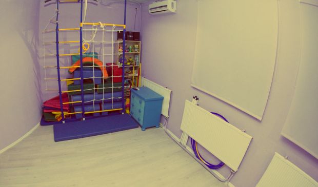 Фотография Большой зал для занятий в Детском спортивно-оздоровительном центре 