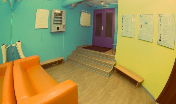 Фотография Большой зал для занятий в Детском спортивно-оздоровительном центре 