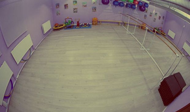 Фотография Большой зал для занятий в Детском спортивно-оздоровительном центре 