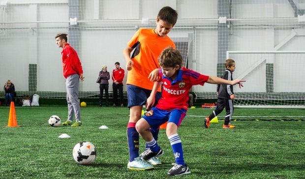 Фотография FC Stuttgart - немецкая футбольная школа для детей