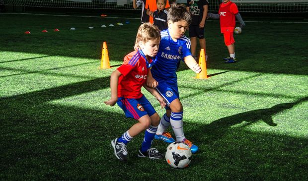 Фотография FC Stuttgart - немецкая футбольная школа для детей